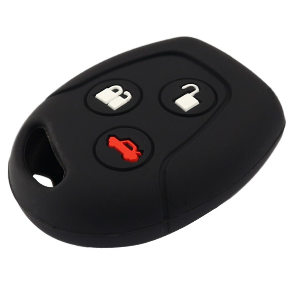 Husa Silicon Cheie Ford KE 026 Negru